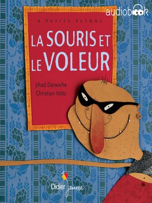cover image of La souris et le voleur